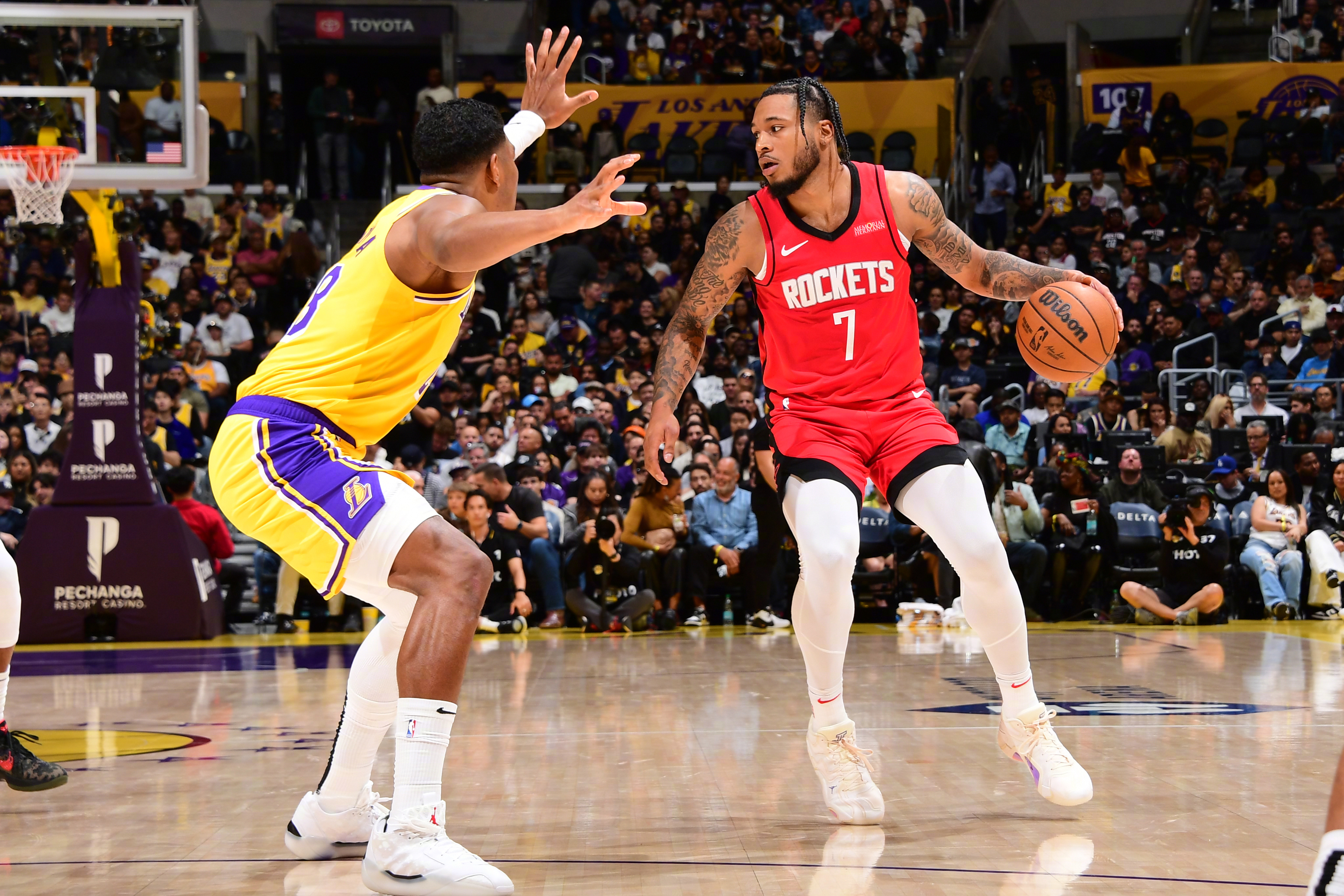 湖人隊與火箭的激烈對決,比賽錄像及觀看指南