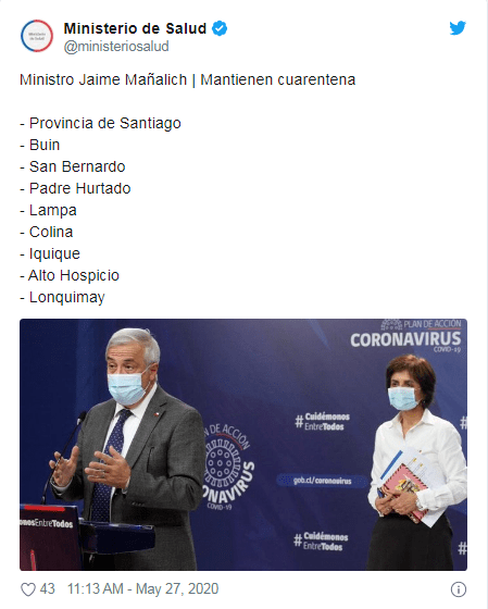 智利新冠肺炎最新動態,堅韌與學習力量的展現